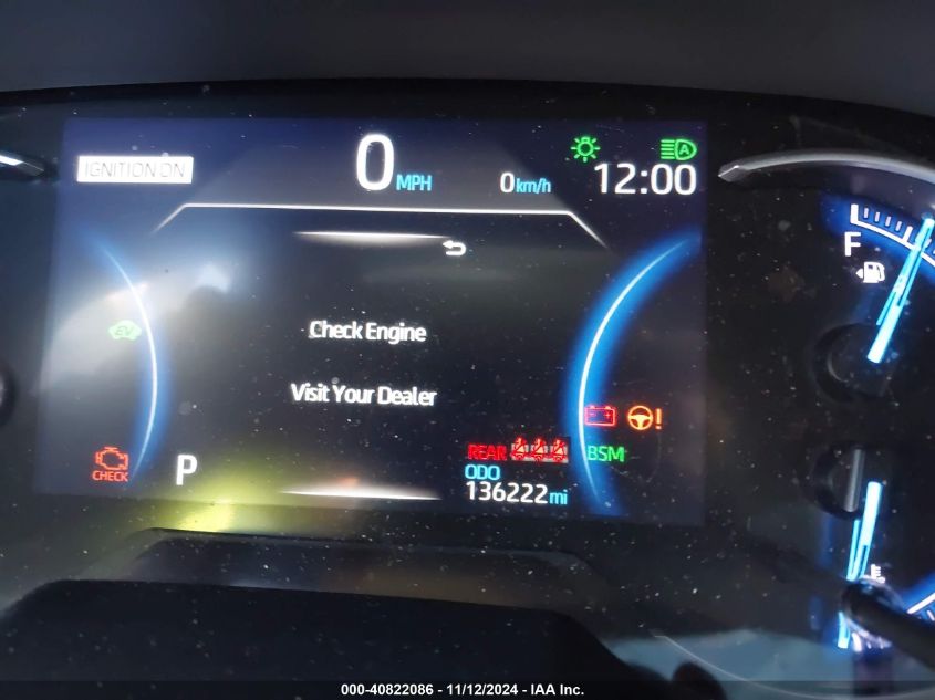 2019 TOYOTA RAV4 HYBRID XSE VIN: JTMEWRFVXKD505972