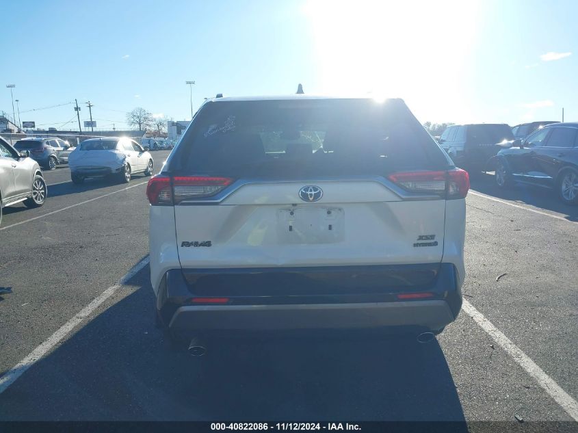 2019 Toyota Rav4 Hybrid Xse VIN: JTMEWRFVXKD505972 Lot: 40822086