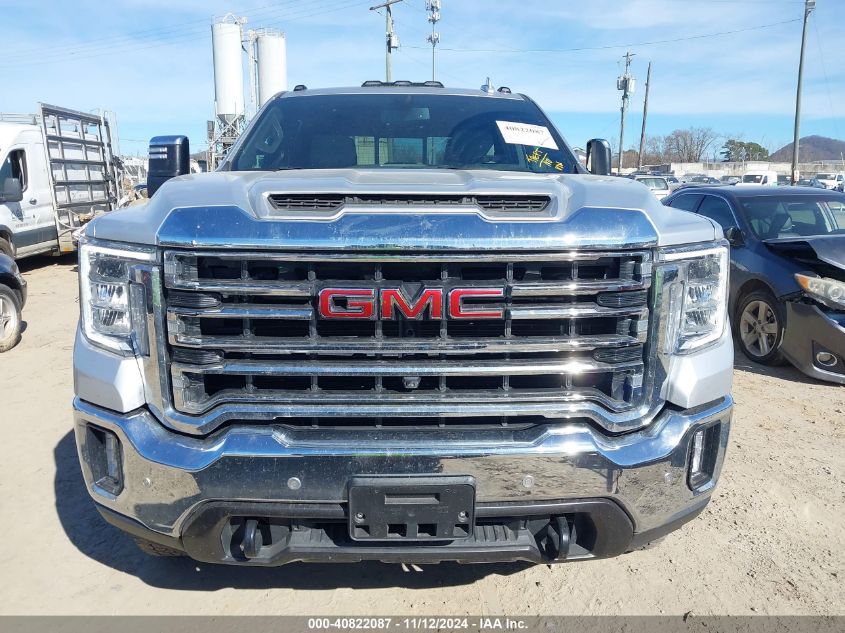 2023 GMC Sierra 2500Hd 4Wd Standard Bed Slt VIN: 1GT49NE78PF136684 Lot: 40822087