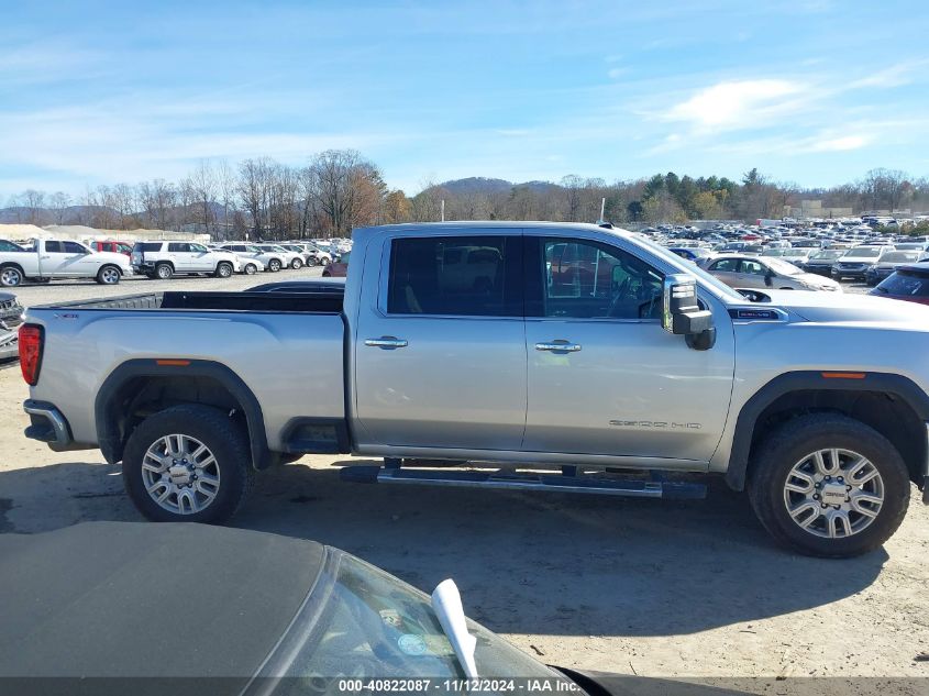 2023 GMC Sierra 2500Hd 4Wd Standard Bed Slt VIN: 1GT49NE78PF136684 Lot: 40822087