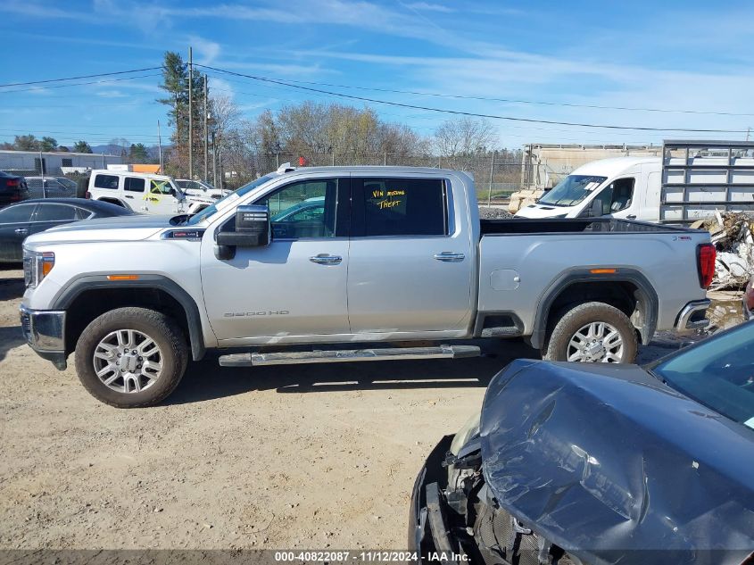 2023 GMC Sierra 2500Hd 4Wd Standard Bed Slt VIN: 1GT49NE78PF136684 Lot: 40822087