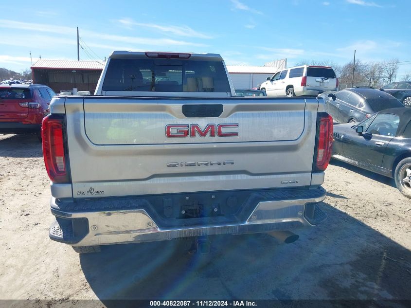 2023 GMC Sierra 2500Hd 4Wd Standard Bed Slt VIN: 1GT49NE78PF136684 Lot: 40822087