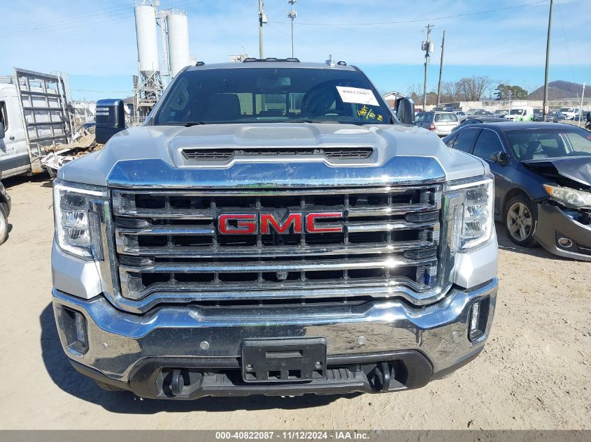 2023 GMC Sierra 2500Hd 4Wd Standard Bed Slt VIN: 1GT49NE78PF136684 Lot: 40822087