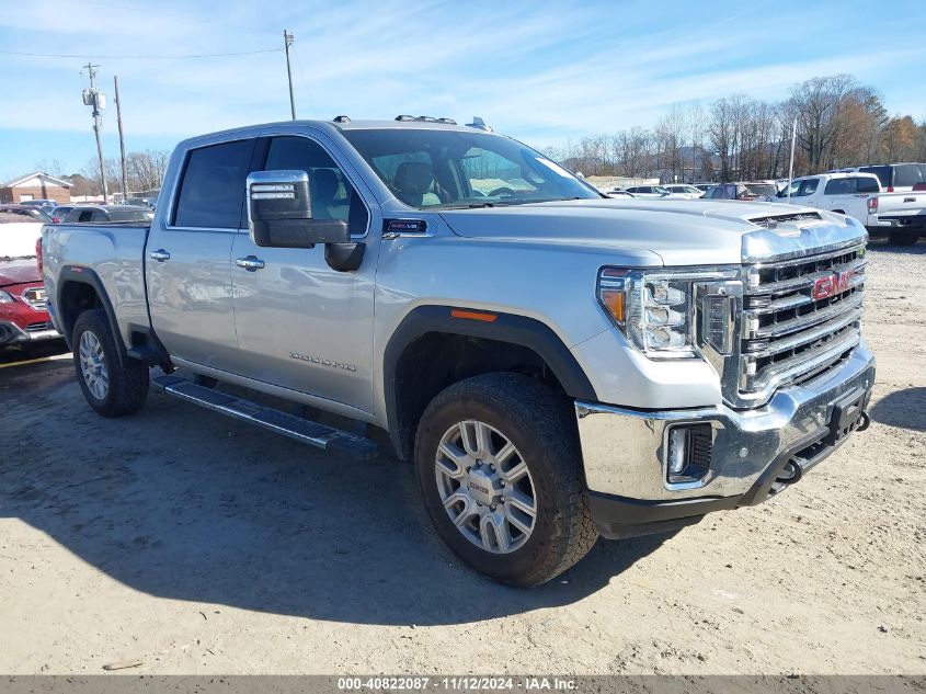 2023 GMC Sierra 2500Hd 4Wd Standard Bed Slt VIN: 1GT49NE78PF136684 Lot: 40822087