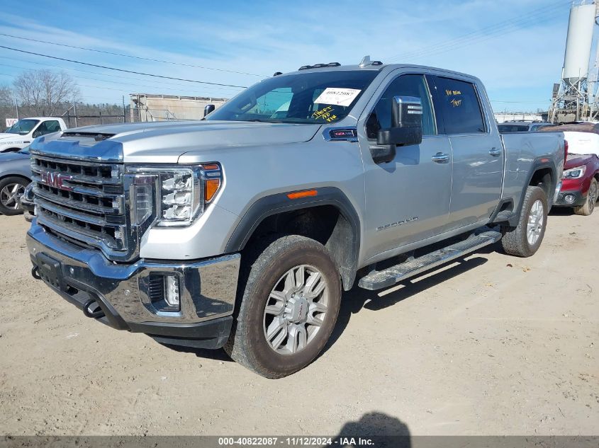 2023 GMC Sierra 2500Hd 4Wd Standard Bed Slt VIN: 1GT49NE78PF136684 Lot: 40822087