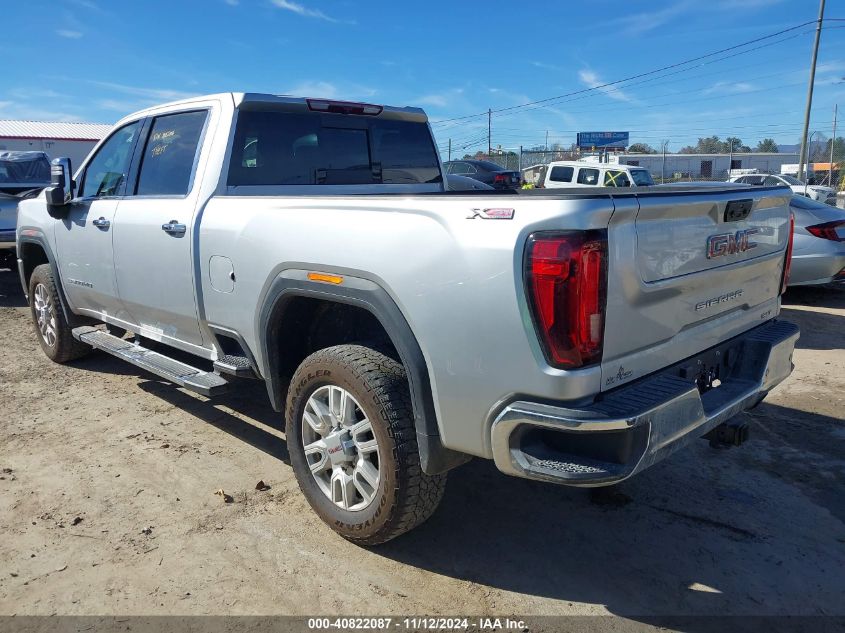 2023 GMC Sierra 2500Hd 4Wd Standard Bed Slt VIN: 1GT49NE78PF136684 Lot: 40822087