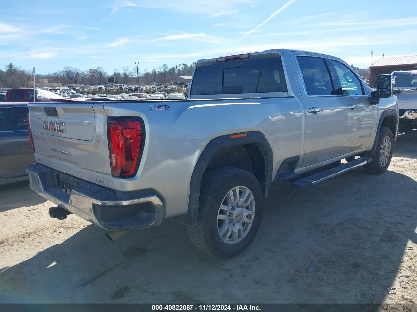 2023 GMC Sierra 2500Hd 4Wd Standard Bed Slt VIN: 1GT49NE78PF136684 Lot: 40822087