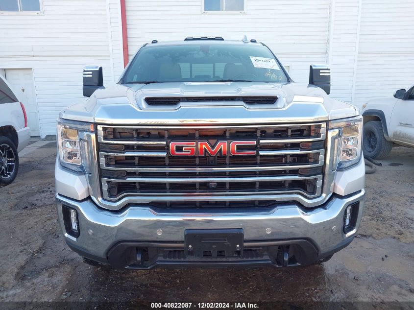 2023 GMC Sierra 2500Hd 4Wd Standard Bed Slt VIN: 1GT49NE78PF136684 Lot: 40822087