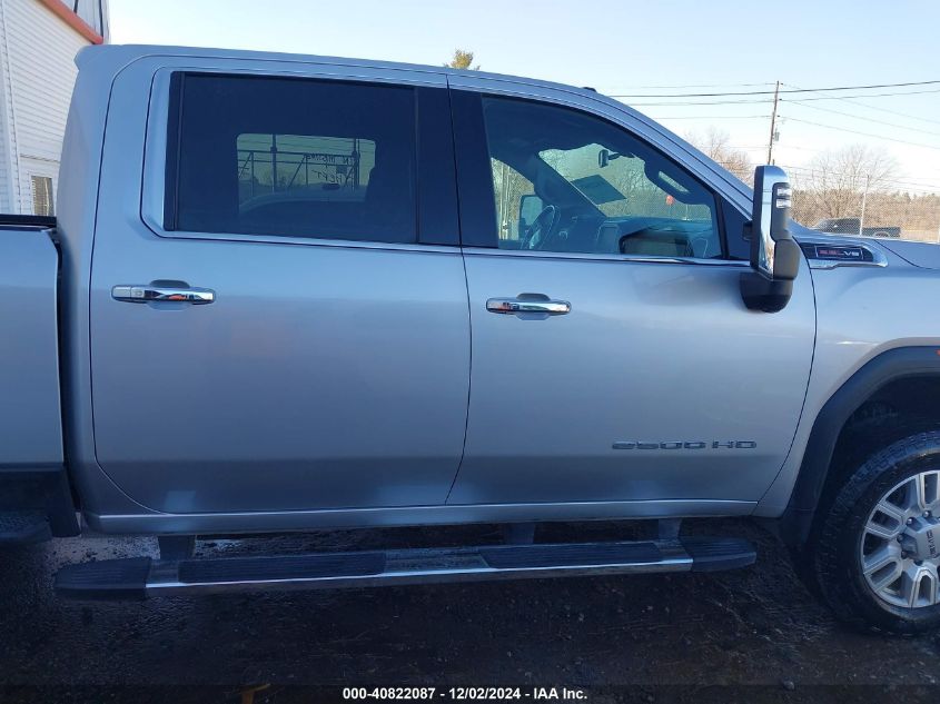 2023 GMC Sierra 2500Hd 4Wd Standard Bed Slt VIN: 1GT49NE78PF136684 Lot: 40822087