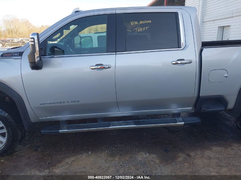 2023 GMC Sierra 2500Hd 4Wd Standard Bed Slt VIN: 1GT49NE78PF136684 Lot: 40822087