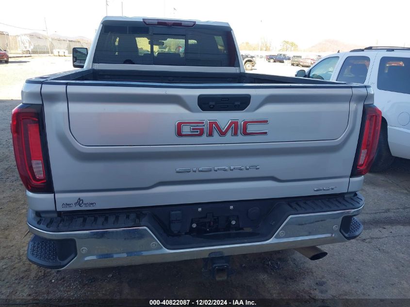 2023 GMC Sierra 2500Hd 4Wd Standard Bed Slt VIN: 1GT49NE78PF136684 Lot: 40822087