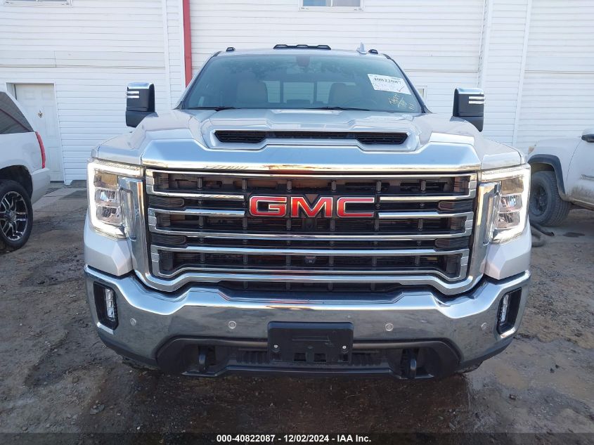 2023 GMC Sierra 2500Hd 4Wd Standard Bed Slt VIN: 1GT49NE78PF136684 Lot: 40822087