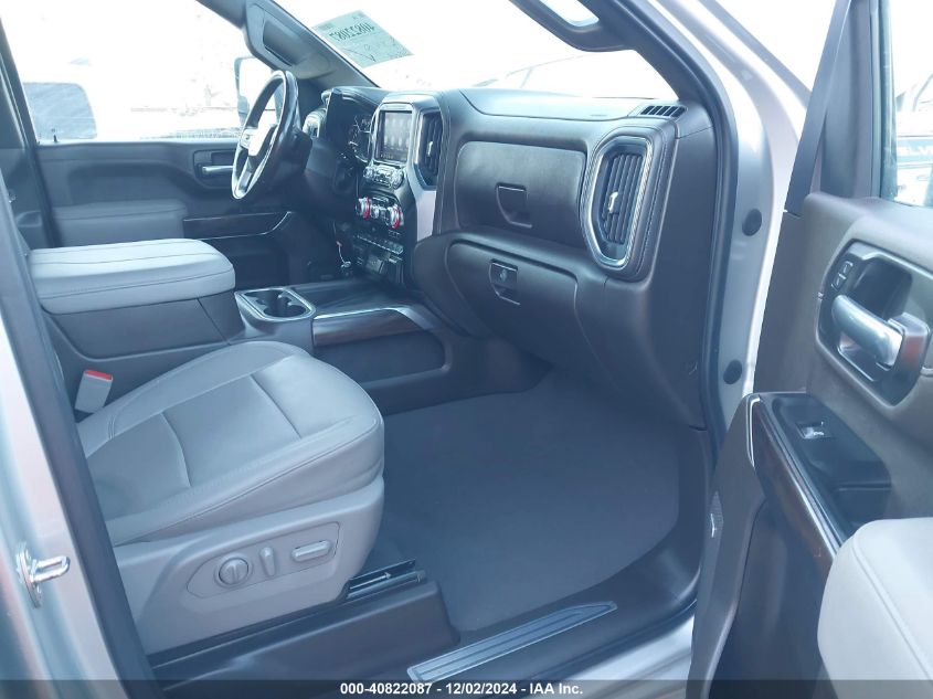 2023 GMC Sierra 2500Hd 4Wd Standard Bed Slt VIN: 1GT49NE78PF136684 Lot: 40822087