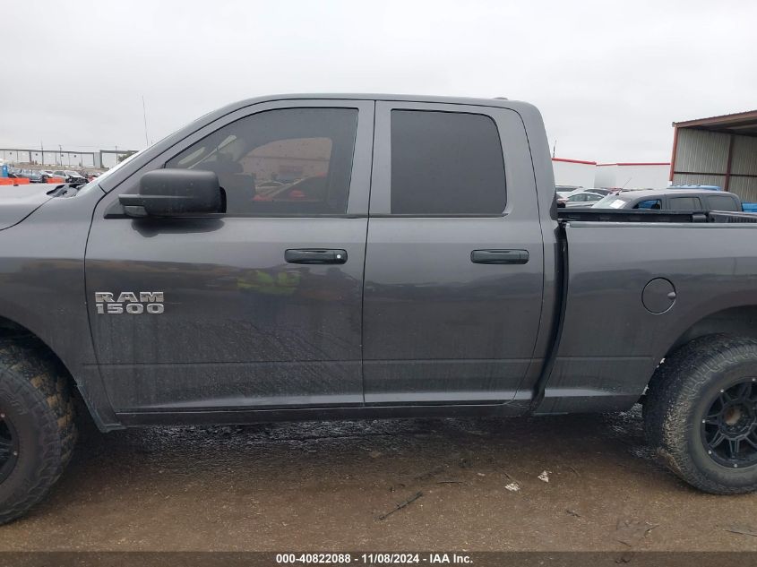 2018 Ram 1500 Tradesman 4X2 6'4 Box VIN: 1C6RR6FG0JS210972 Lot: 40822088