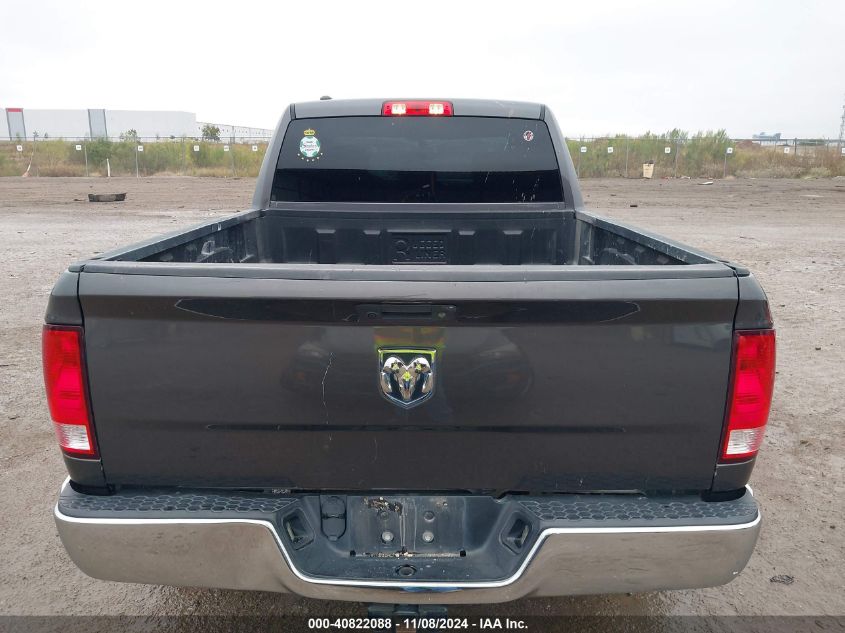 2018 Ram 1500 Tradesman 4X2 6'4 Box VIN: 1C6RR6FG0JS210972 Lot: 40822088