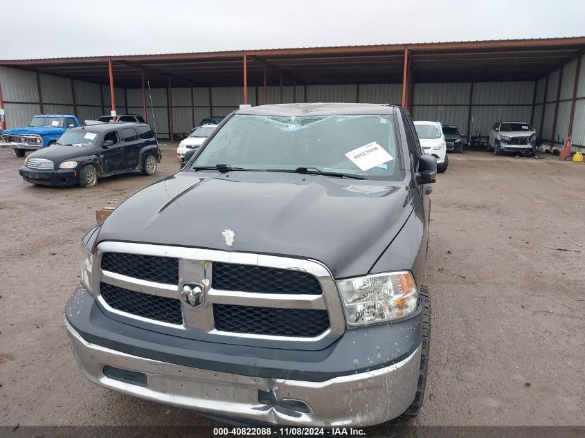 2018 Ram 1500 Tradesman 4X2 6'4 Box VIN: 1C6RR6FG0JS210972 Lot: 40822088