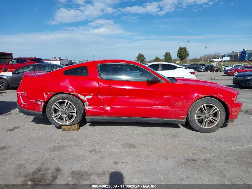 2011 Ford Mustang V6 Premium VIN: 1ZVBP8AM3B5120818 Lot: 40822089