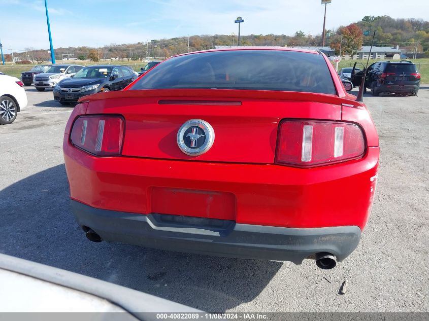 2011 Ford Mustang V6 Premium VIN: 1ZVBP8AM3B5120818 Lot: 40822089