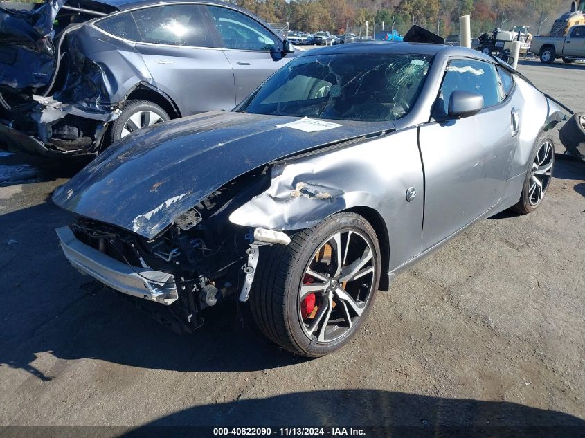 VIN JN1AZ4EH2KM422141 2019 Nissan 370Z, Sport Touring no.2