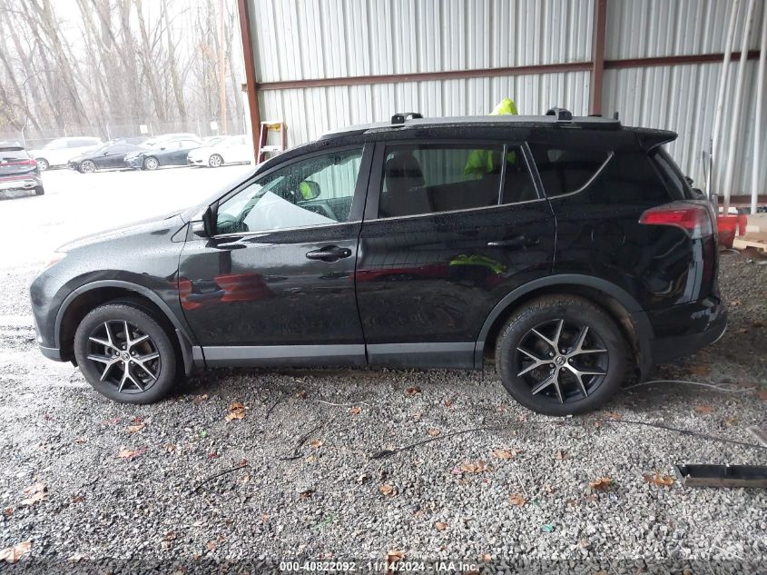 2016 Toyota Rav4 Se VIN: 2T3JFREV2GW513381 Lot: 40822092