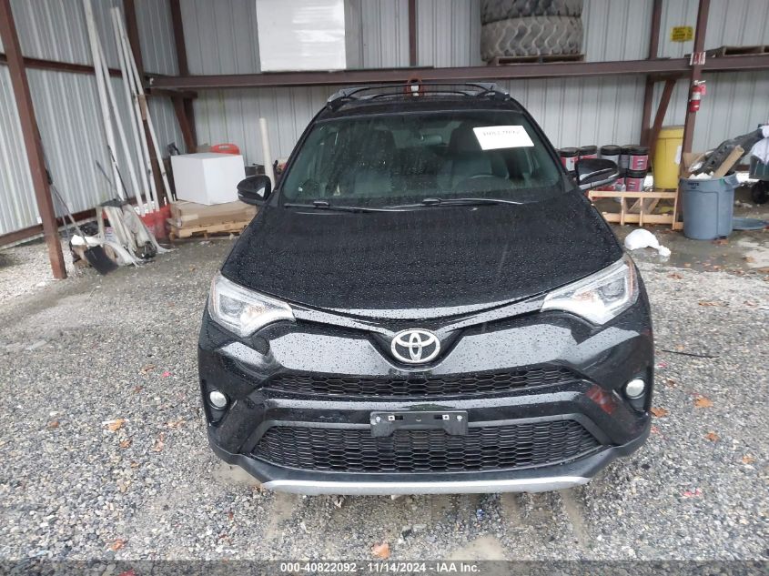 2016 Toyota Rav4 Se VIN: 2T3JFREV2GW513381 Lot: 40822092