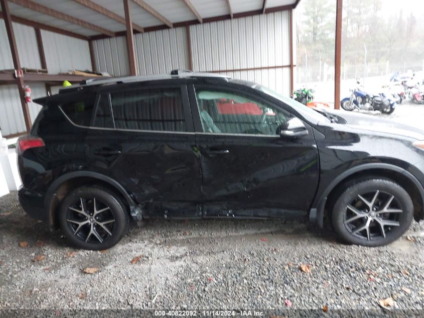 2016 Toyota Rav4 Se VIN: 2T3JFREV2GW513381 Lot: 40822092