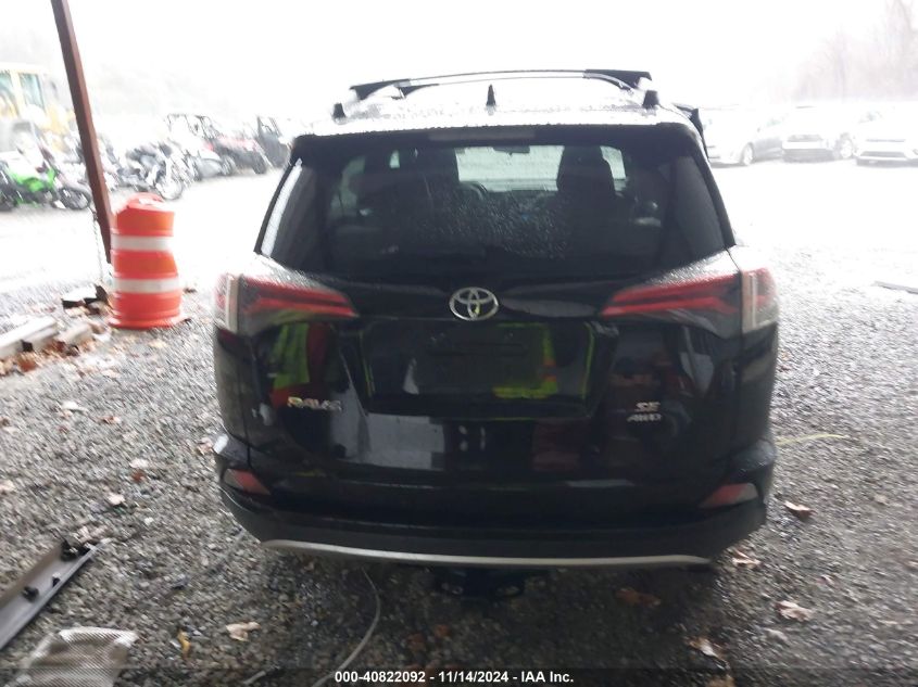 2016 Toyota Rav4 Se VIN: 2T3JFREV2GW513381 Lot: 40822092