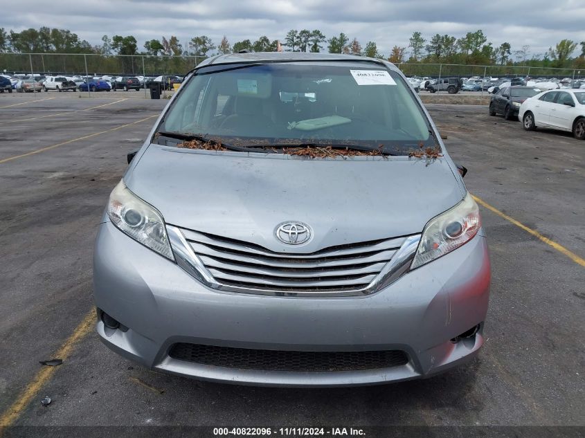 VIN 5TDKK3DC0FS624833 2015 Toyota Sienna, Le 8 Pass... no.12