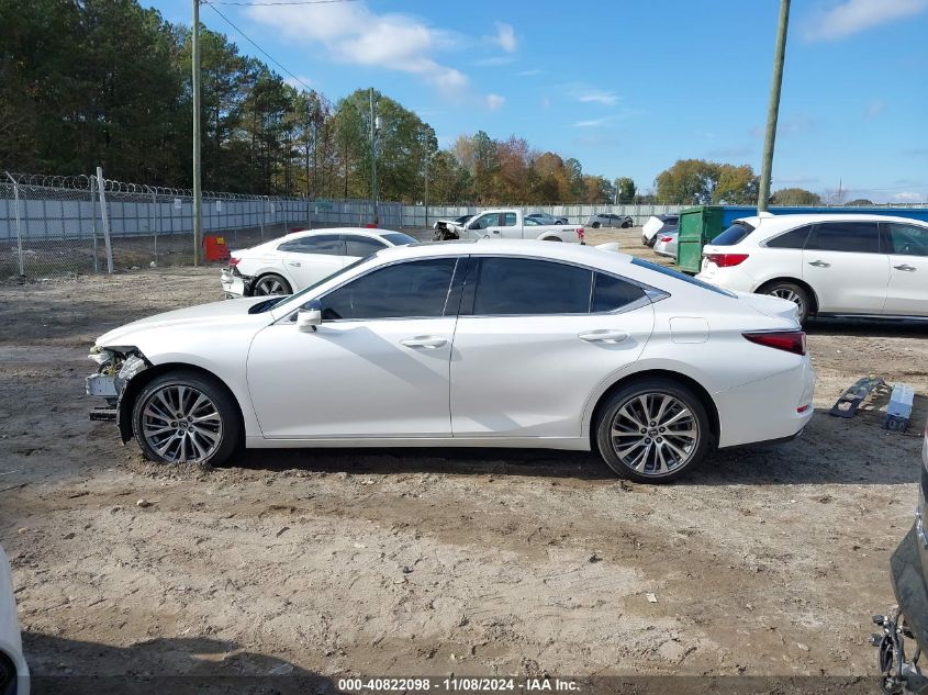 2020 Lexus Es 350 VIN: 58ADZ1B16LU077850 Lot: 40822098