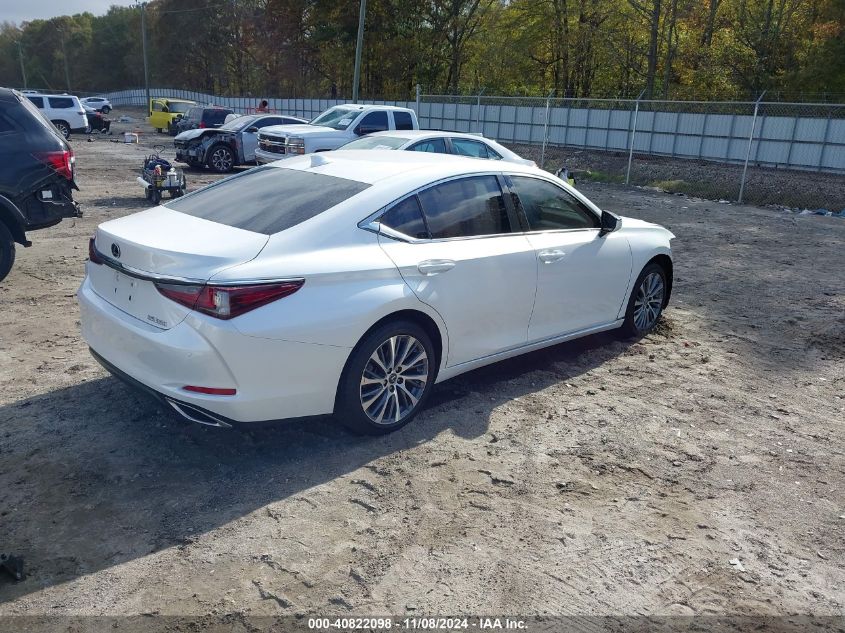 VIN 58ADZ1B16LU077850 2020 Lexus ES, 350 no.4