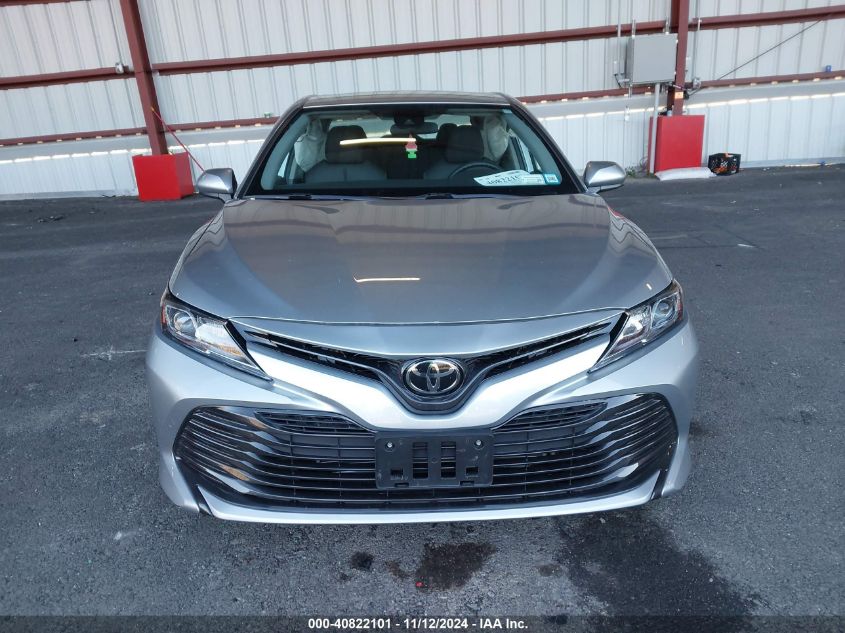 2019 Toyota Camry Le VIN: 4T1B11HK8KU231222 Lot: 40822101