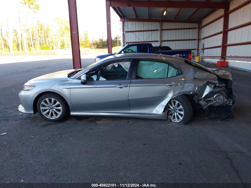 2019 Toyota Camry Le VIN: 4T1B11HK8KU231222 Lot: 40822101