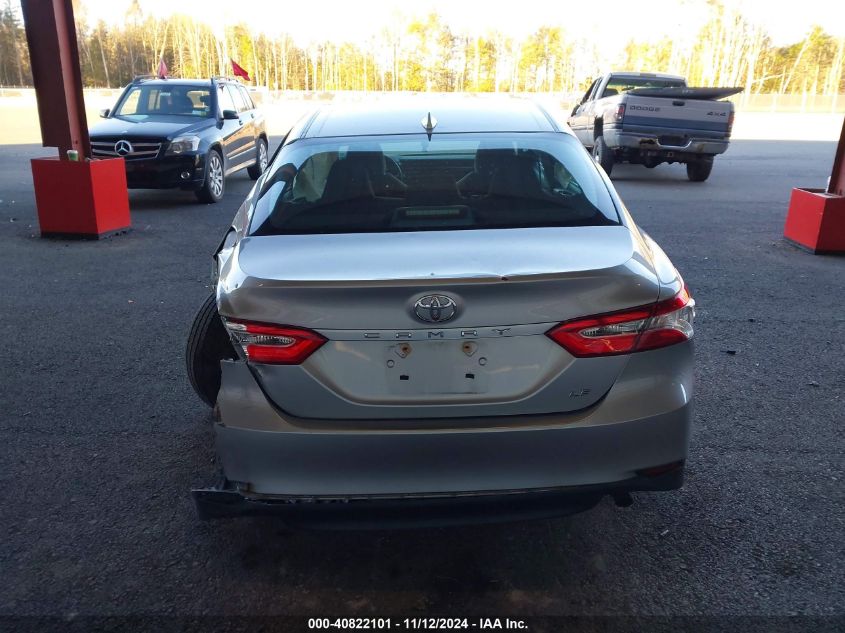 2019 Toyota Camry Le VIN: 4T1B11HK8KU231222 Lot: 40822101