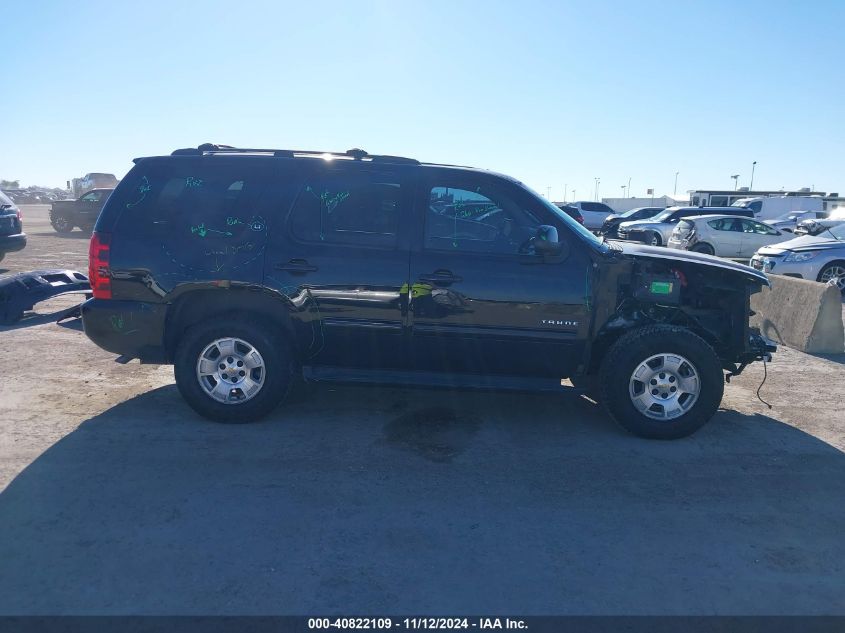 2014 Chevrolet Tahoe Lt VIN: 1GNSCBE00ER248957 Lot: 40822109