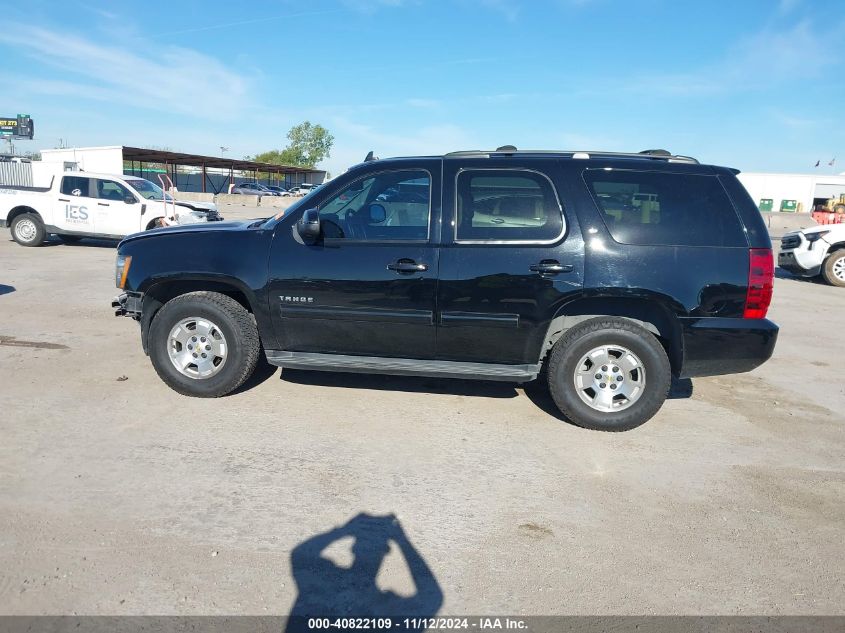 2014 Chevrolet Tahoe Lt VIN: 1GNSCBE00ER248957 Lot: 40822109