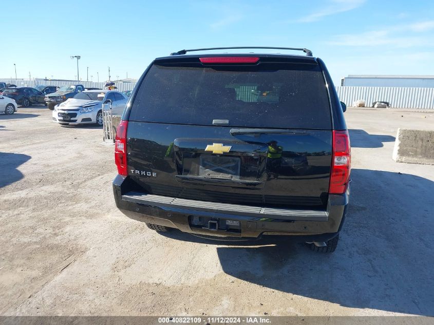 2014 Chevrolet Tahoe Lt VIN: 1GNSCBE00ER248957 Lot: 40822109