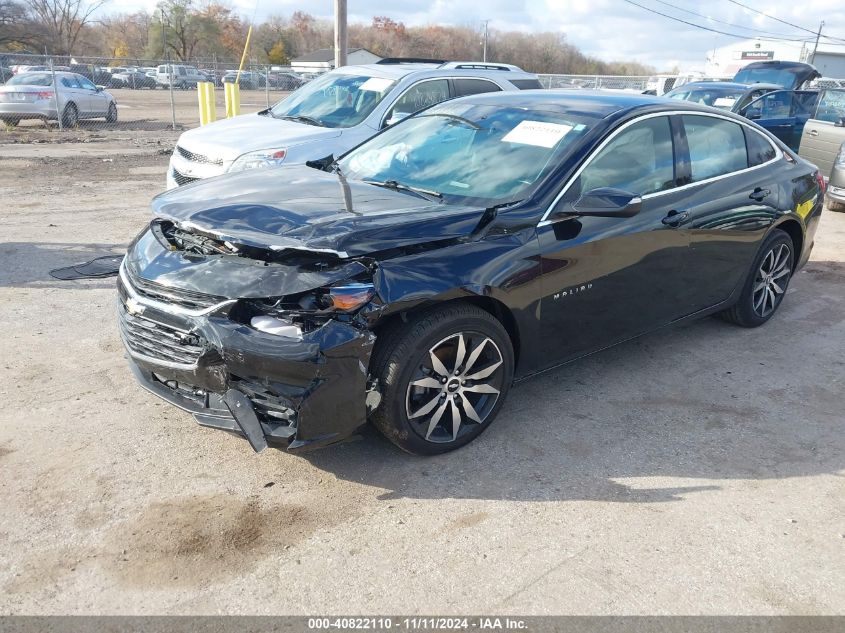 2016 Chevrolet Malibu 2Lt VIN: 1G1ZF5SX7GF357527 Lot: 40822110