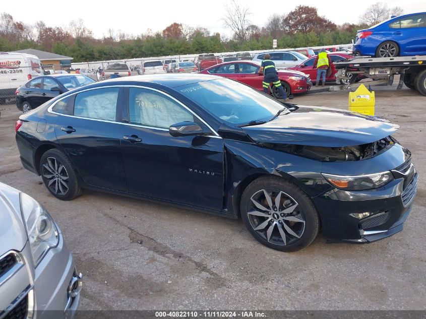 2016 Chevrolet Malibu 2Lt VIN: 1G1ZF5SX7GF357527 Lot: 40822110