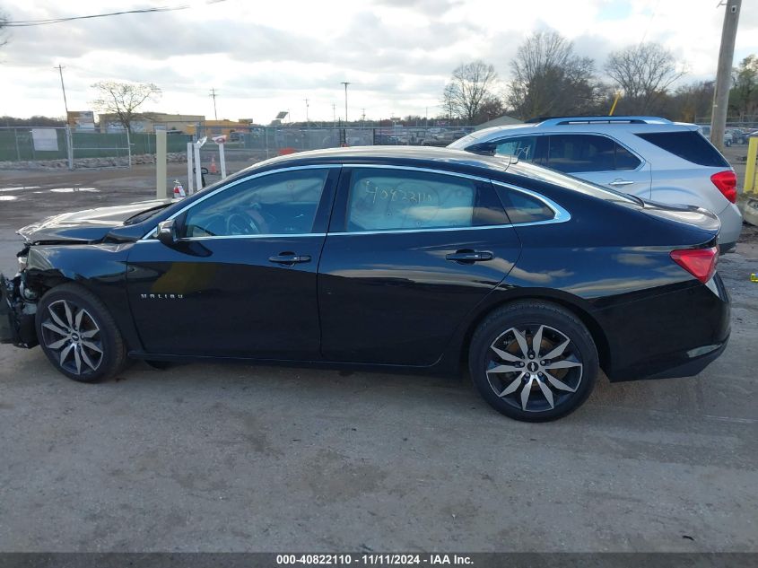 2016 Chevrolet Malibu 2Lt VIN: 1G1ZF5SX7GF357527 Lot: 40822110