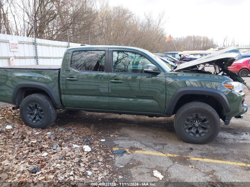 2021 Toyota Tacoma Sr5 V6 VIN: 5TFCZ5AN8MX245829 Lot: 40822115