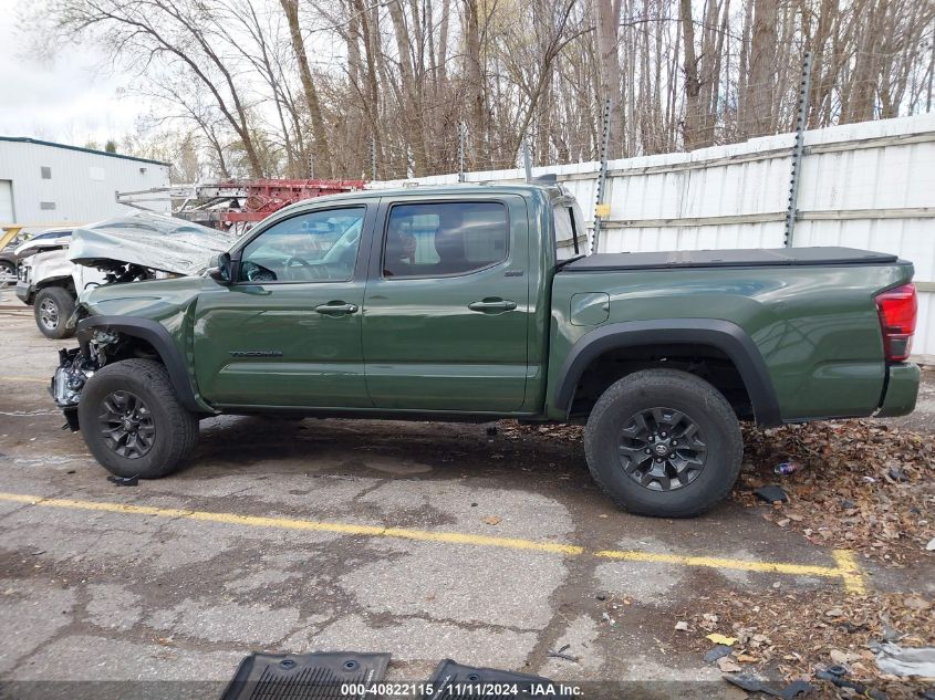 2021 Toyota Tacoma Sr5 V6 VIN: 5TFCZ5AN8MX245829 Lot: 40822115