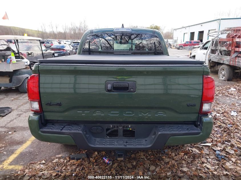 2021 Toyota Tacoma Sr5 V6 VIN: 5TFCZ5AN8MX245829 Lot: 40822115