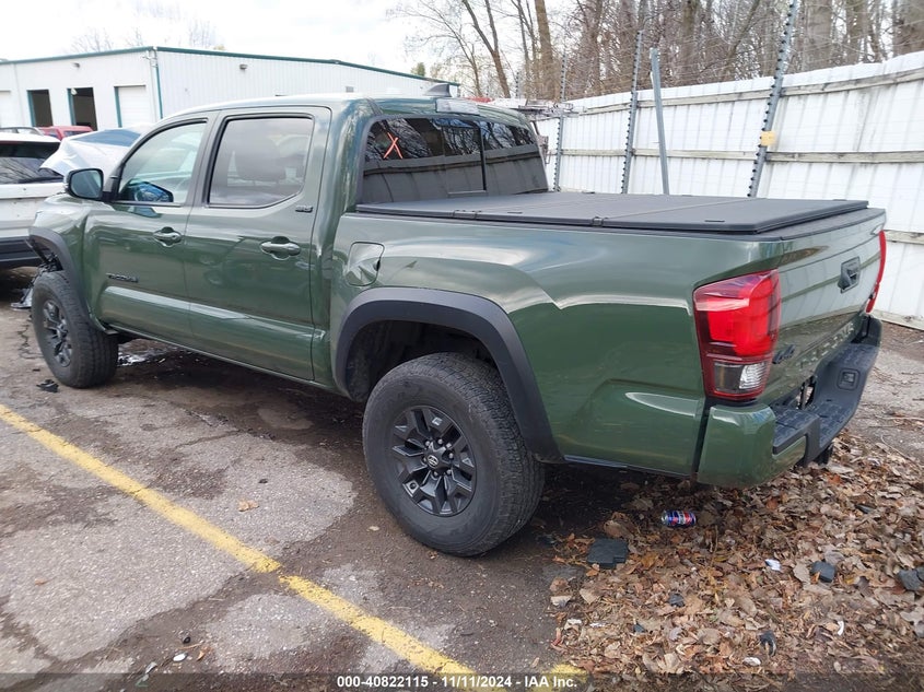 2021 TOYOTA TACOMA SR5 V6 - 5TFCZ5AN8MX245829