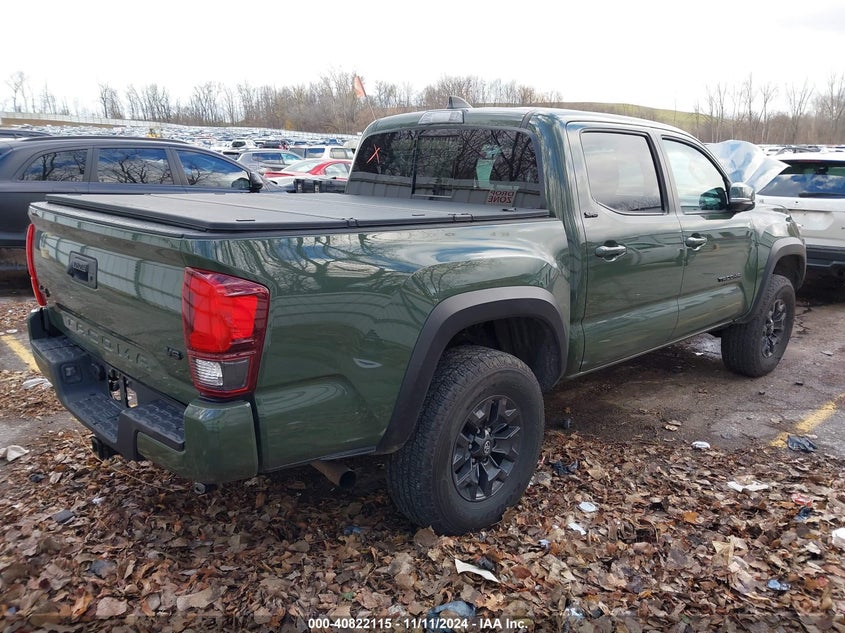 2021 TOYOTA TACOMA SR5 V6 - 5TFCZ5AN8MX245829