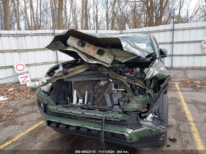 2021 TOYOTA TACOMA SR5 V6 - 5TFCZ5AN8MX245829