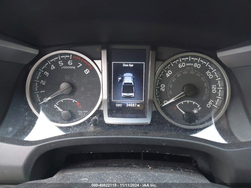 2021 TOYOTA TACOMA SR5 V6 - 5TFCZ5AN8MX245829