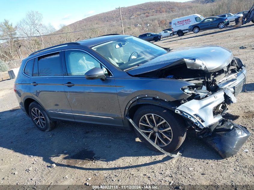 2020 Volkswagen Tiguan 2.0T Se/2.0T Se R-Line Black/2.0T Sel VIN: 3VV2B7AX3LM079254 Lot: 40822118