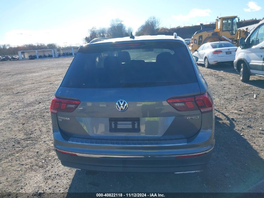 2020 Volkswagen Tiguan 2.0T Se/2.0T Se R-Line Black/2.0T Sel VIN: 3VV2B7AX3LM079254 Lot: 40822118