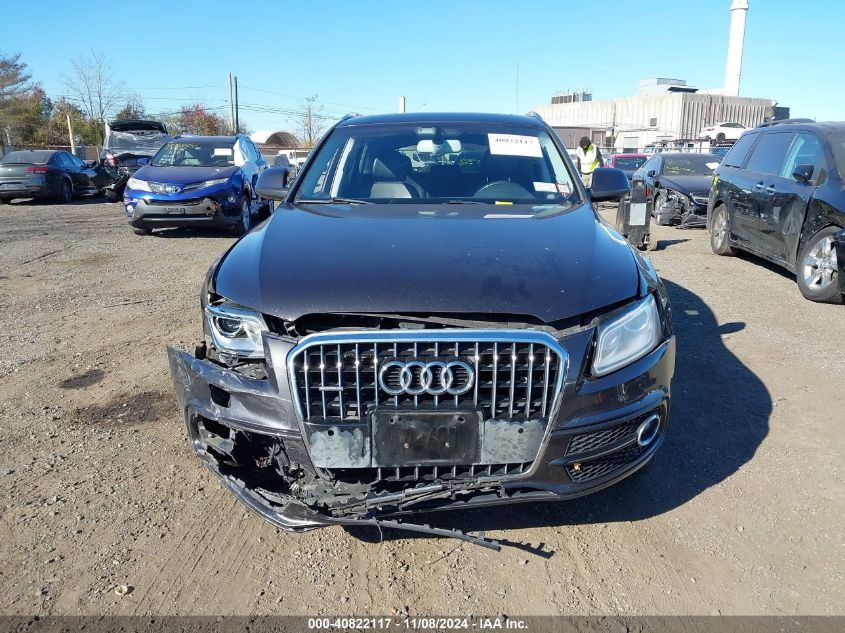 2014 Audi Q5 3.0T Premium Plus VIN: WA1DGAFP3EA029124 Lot: 40822117