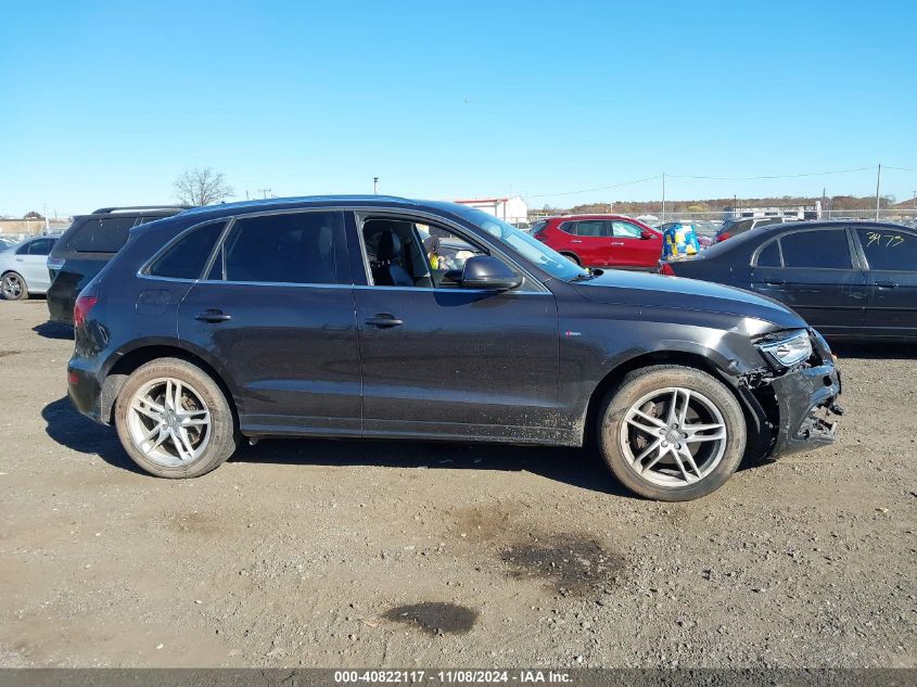 2014 Audi Q5 3.0T Premium Plus VIN: WA1DGAFP3EA029124 Lot: 40822117